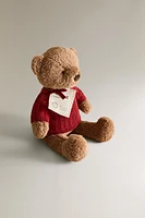 CHILDREN’S CHRISTMAS PLUSH TOY BEAR