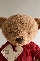 CHILDREN’S CHRISTMAS PLUSH TOY BEAR