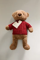 CHILDREN’S CHRISTMAS PLUSH TOY BEAR