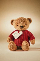 CHILDREN’S CHRISTMAS PLUSH TOY BEAR