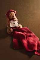 CHILDREN’S CHRISTMAS BEAR SECURITY BLANKET