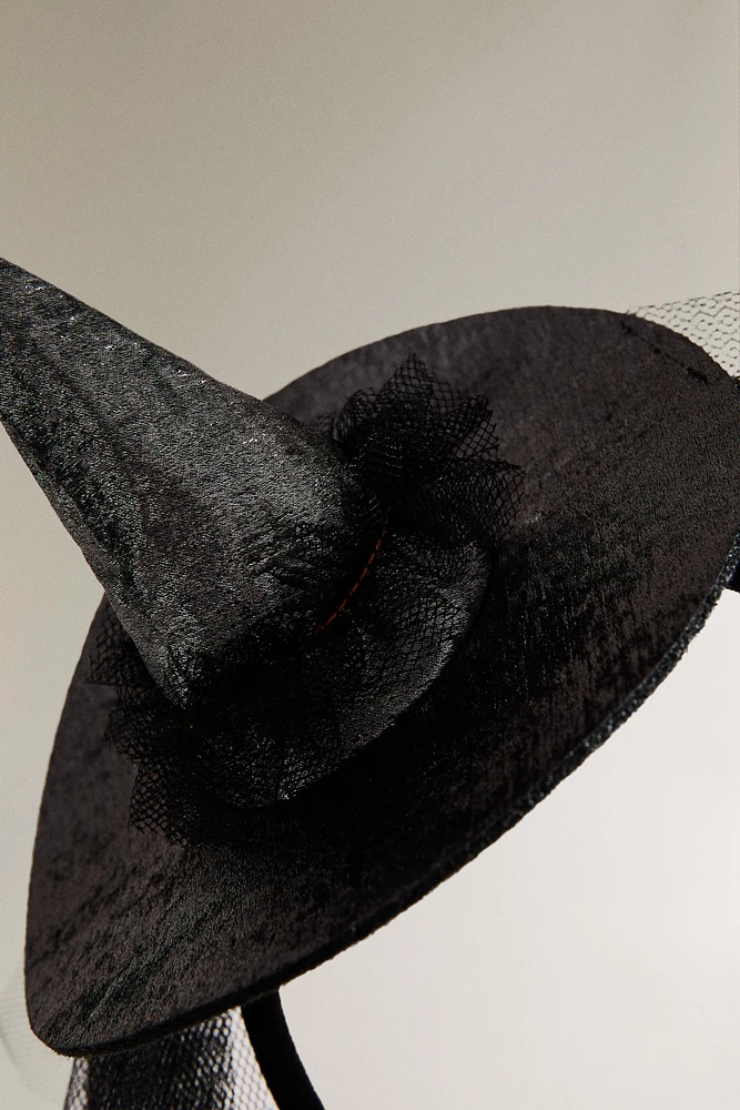 CHILDREN'S HALLOWEEN WITCH COSTUME HEADBAND