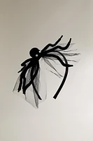 CHILDREN'S HALLOWEEN SPIDER COSTUME HEADBAND