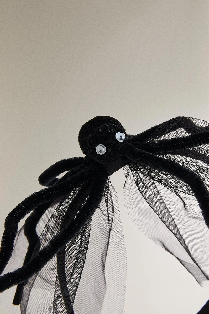 CHILDREN'S HALLOWEEN SPIDER COSTUME HEADBAND