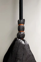 CHILDREN'S HALLOWEEN WITCH COSTUME BROOM