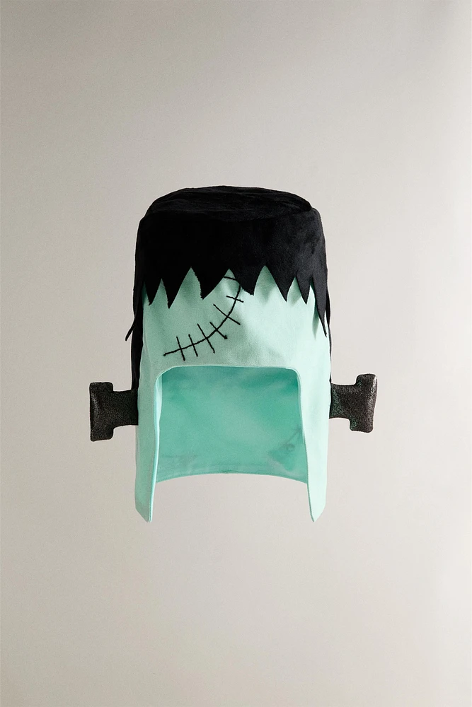 CHILDREN'S HALLOWEEN FRANKENSTEIN COSTUME HAT