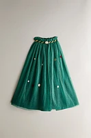 CHILDREN’S TULLE CHRISTMAS COSTUME CAPE