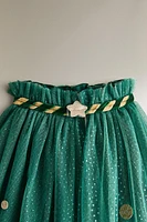 CHILDREN’S TULLE CHRISTMAS COSTUME CAPE