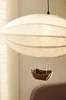 CHILDREN’S ZEPPELIN CEILING LAMPSHADE