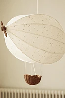 CHILDREN’S ZEPPELIN CEILING LAMPSHADE