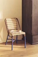 WOVEN CHAIR WITH METAL STRUCTURE x COLLAGERIE