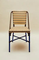 WOVEN CHAIR WITH METAL STRUCTURE x COLLAGERIE