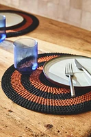 WOVEN CIRCLE DESIGN PLACEMAT x COLLAGERIE