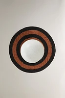 WOVEN CIRCLE DESIGN PLACEMAT x COLLAGERIE