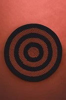 WOVEN CIRCLE DESIGN PLACEMAT x COLLAGERIE