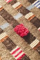 TEXTURED WOOL AREA RUG x COLLAGERIE