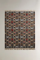 TEXTURED WOOL AREA RUG x COLLAGERIE