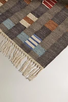 TEXTURED WOOL AREA RUG x COLLAGERIE