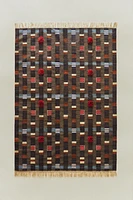 TEXTURED WOOL AREA RUG x COLLAGERIE