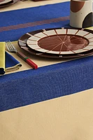 STRIPED COTTON TABLECLOTH x COLLAGERIE