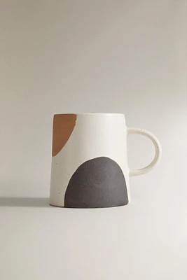 STONEWARE MUG WITH SPECKLES x COLLAGERIE