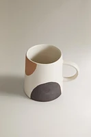 STONEWARE MUG WITH SPECKLES x COLLAGERIE