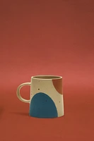 STONEWARE MUG WITH SPECKLES x COLLAGERIE