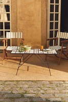 TABLE WITH MOSAIC TOP