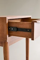 ASH WOOD NIGHTSTAND WITH DRAWER