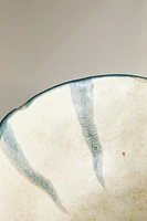 STRIPED CERAMIC BOWL