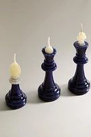 PACK OF DECORATIVE CHESS CANDLES (PACK OF 12)