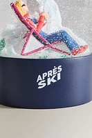 APRÈS-SKI SNOW GLOBE