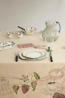 BRUNCH PRINT COTTON TABLECLOTH