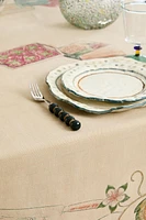 BRUNCH PRINT COTTON TABLECLOTH