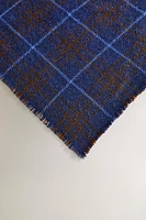 DOUBLE-FACED CHECK WOOL BLANKET