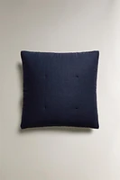 LINEN COTTON THROW PILLOW COVER