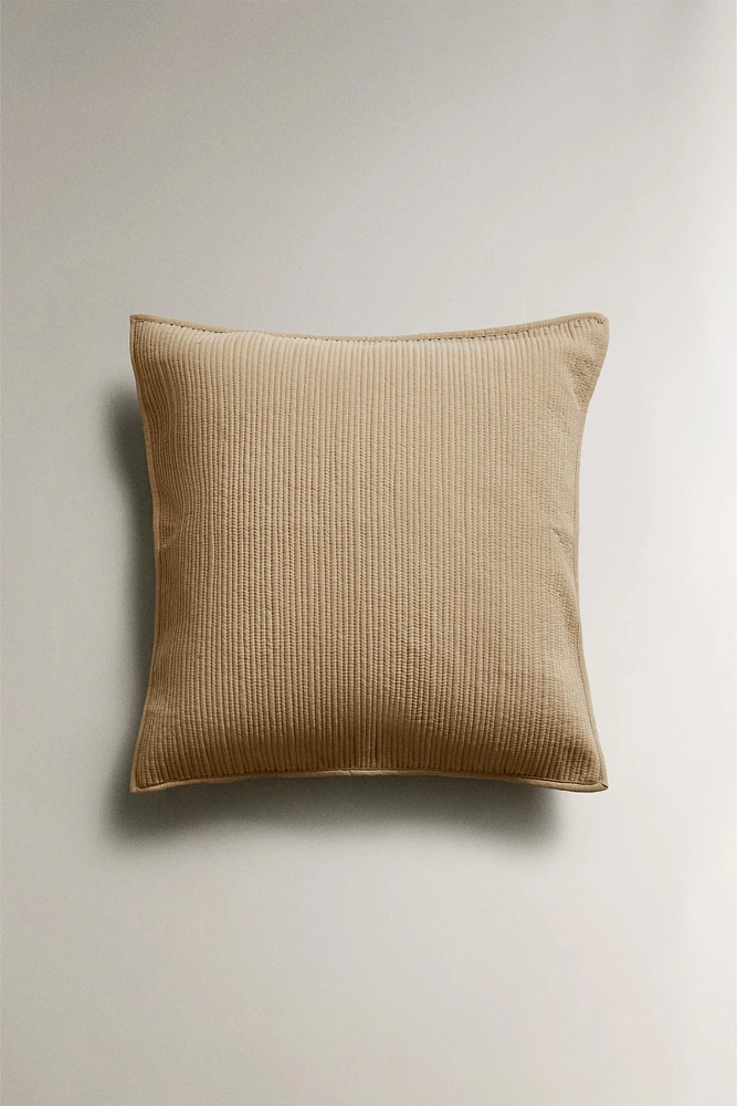 PLAIN THROW PILLOW COVER