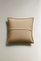 PLAIN THROW PILLOW COVER