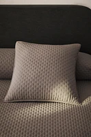 MICROFIBER THROW PILLOW COVER