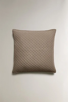 MICROFIBER THROW PILLOW COVER