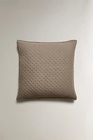 MICROFIBER THROW PILLOW COVER