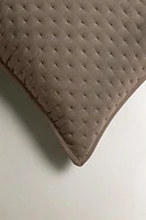 MICROFIBER THROW PILLOW COVER