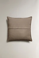 MICROFIBER THROW PILLOW COVER