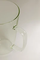 BOROSILICATE MUG WITH INITIAL B