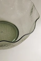 HAMMERED EFFECT WAVY PICNIC SALAD BOWL