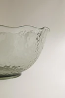 HAMMERED EFFECT WAVY PICNIC SALAD BOWL