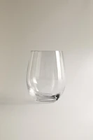 SET OF ROUNDED GLASS TUMBLERS (SET OF 3)