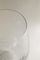 SET OF ROUNDED GLASS TUMBLERS (SET OF 3)