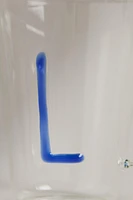 BOROSILICATE MUG WITH INITIAL