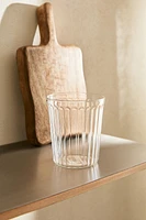 BOROSILICATE TUMBLER WITH LINES